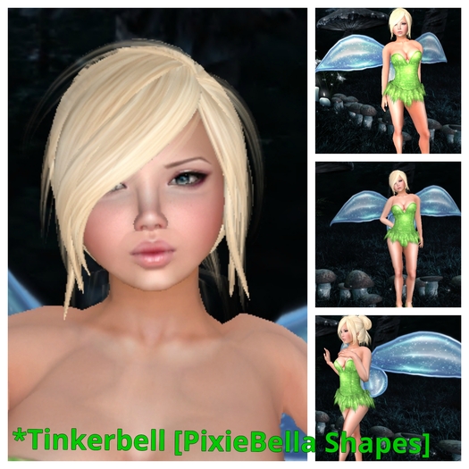 *Tinkerbell [PixieBella Shapes]
