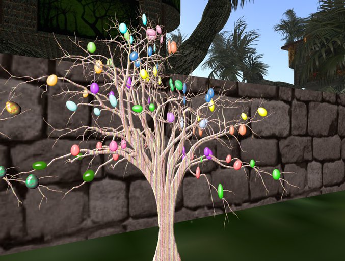 plants easter tree egg 4