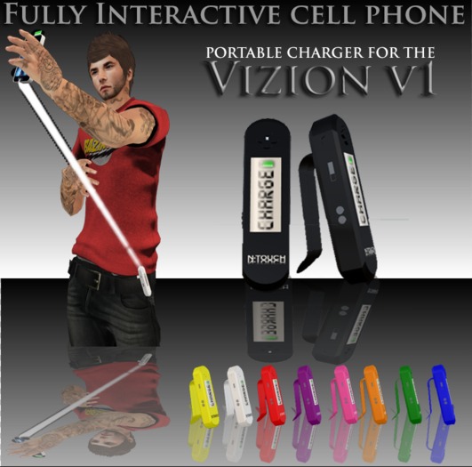Vizion V1 Portable Charger