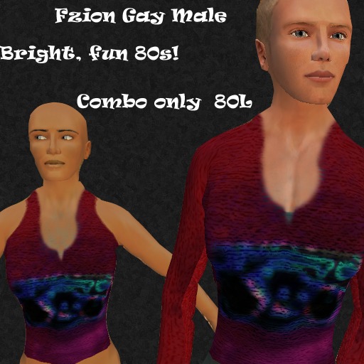 Male 80s Shirt2