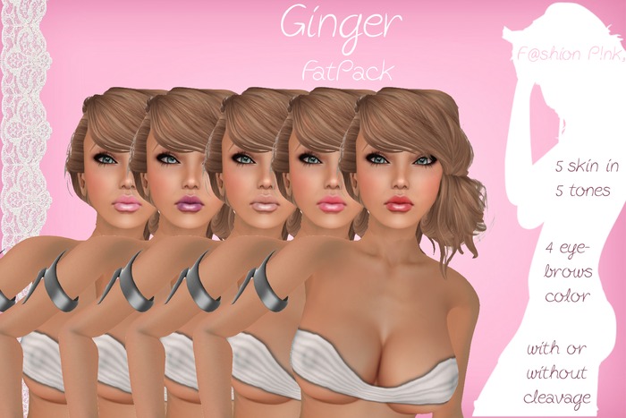 GINGER FATPACK