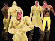 arabian desert outfit
