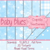 *Cupids Textures * 20 BABY BLUES