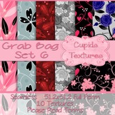 *Cupids Textures * 10 GRAB BAG MIX  SET 6