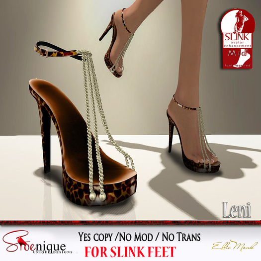 **SD** (mid) Leni Slink Heels BSM