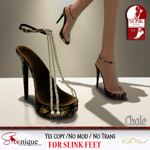 **SD** (mid) Leni Slink Heels BSM