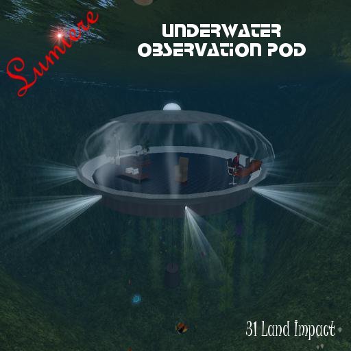 Underwater Obversation Pod Vendor Box