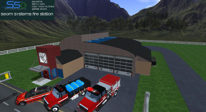 [>>SSE] Fire Station