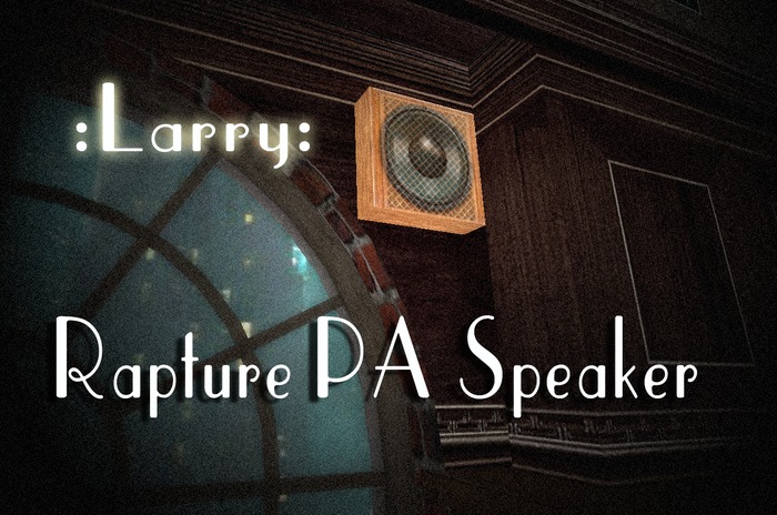 :Larry: Rapture PA