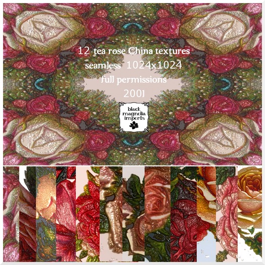 **BMI** Tea Rose China  BOXED