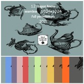 **BMI** Teapot Linen Cloth BOXED
