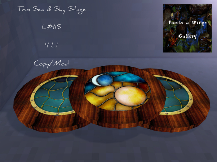 Trio Sea & Sky Stage