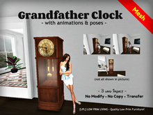 [LPL] Grandfather Clock with Anims & Poses (boxed)