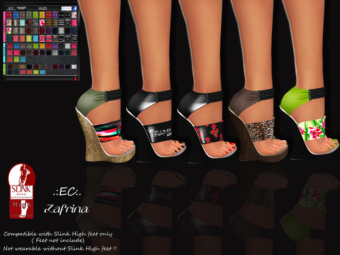 %.:EC:. Bag Zafrina**[For Slink High Feet] (Wear me)