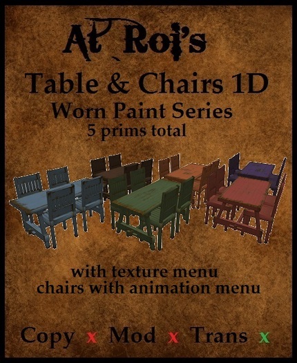 Roi's Table&Chairs 1D box