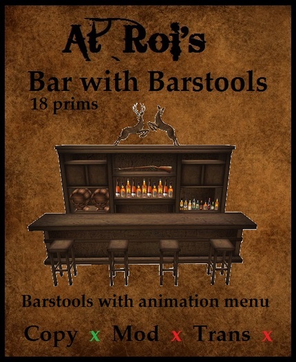 Roi's Bar box