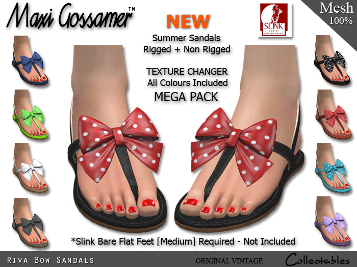 Sandals - Riva Bow