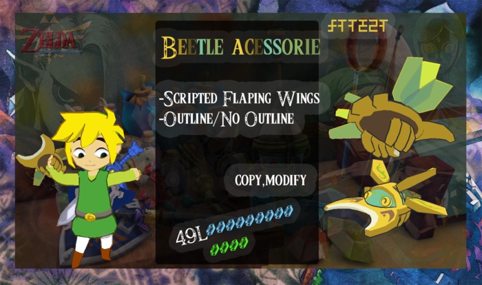 [KD] Beetle Acessorie [Box]