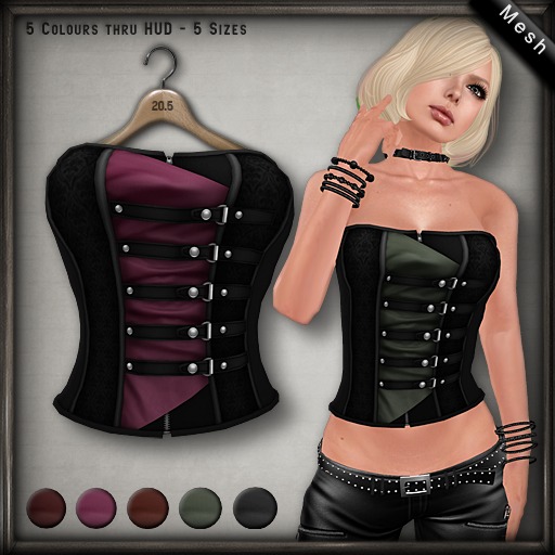 20.FIVE Mesh - Menace Corset