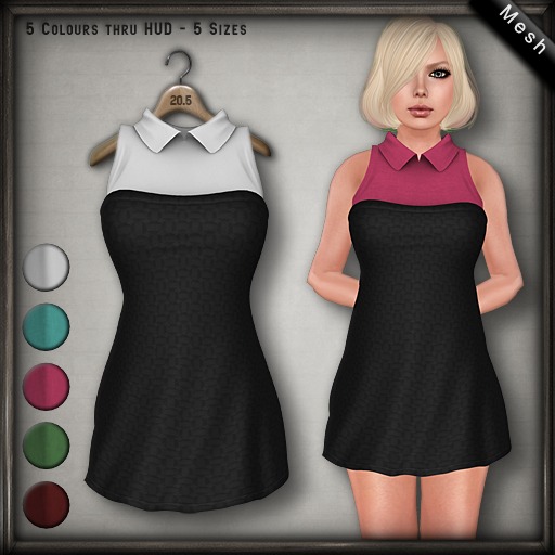 20.FIVE Mesh - Beaded Top
