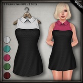 20.FIVE Mesh - ShirtDress