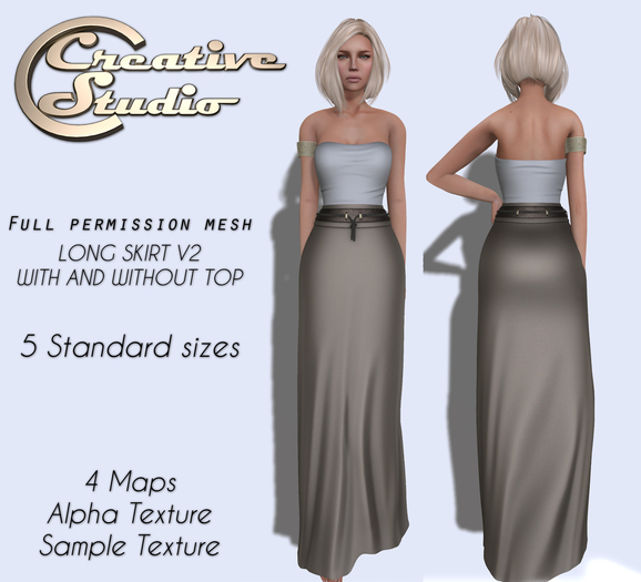- CREATIVE STUDIO - Cocktail Dress V2 