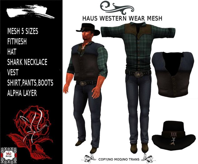 HAUS WESTERN WEAR