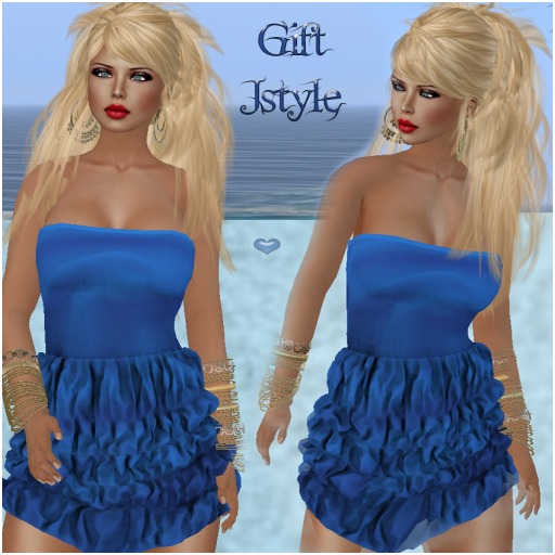 GIFT MESH DRESS+ JEWELS JSTYLE