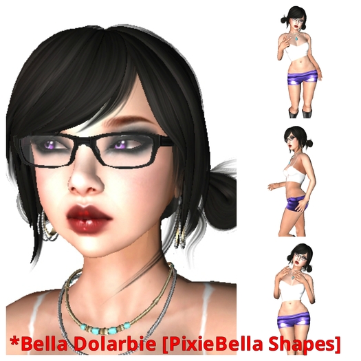 *Preciosa [PixieBella Shapes]