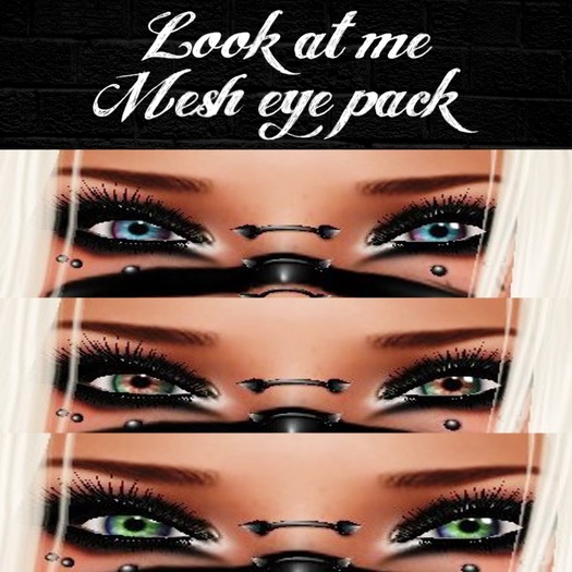 TWISTED BARBIE EYE PACK(Boxed)