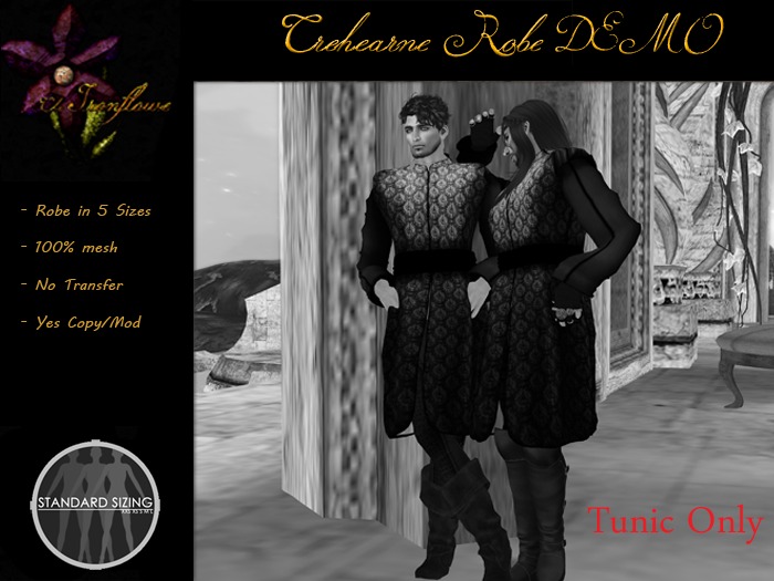 The Ironflower - Trehearne Robe (DEMO)