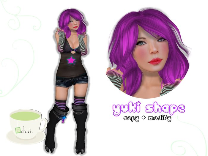 [chai] Yuki Shape