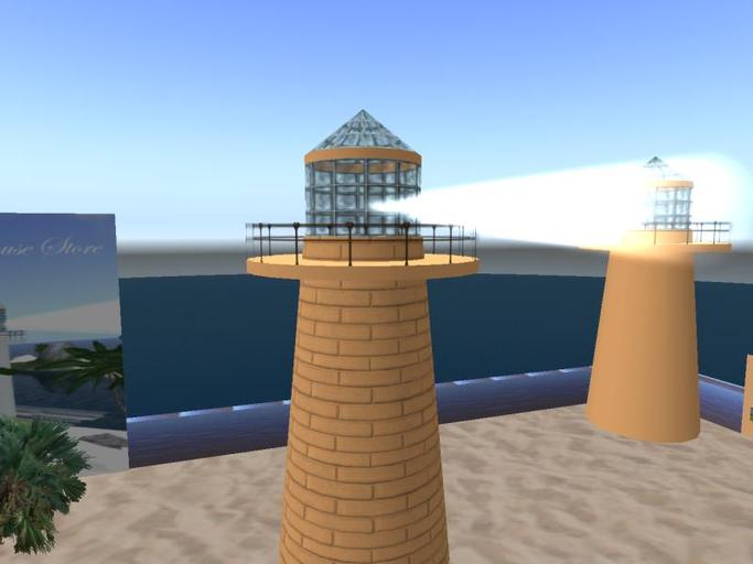 20m Vista Point Lighthouse (Sand - Bricks)