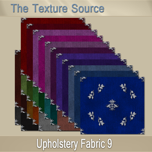 ~TTS~ Upholstery Fabric 9