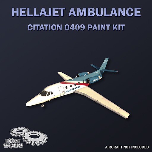 Citation Paint Kit - Hellajet Ambulance