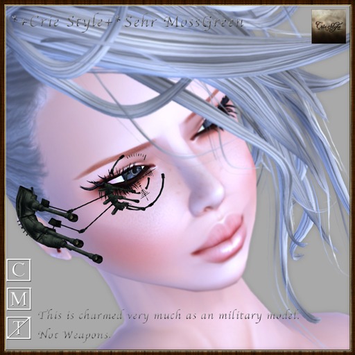 *+Crie Style+* Sehr - MossGreen