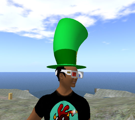 Silly St Paddy's Day Hat