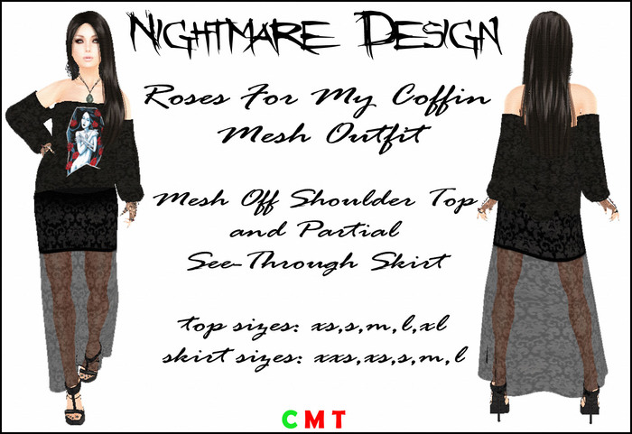 Gothic Cross Red Casual Dress