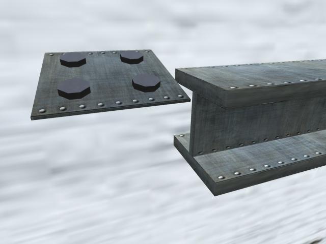 H steels Mesh (8X1X1) Box (Wear me)