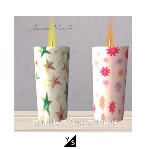 Candle set (Wear Me)