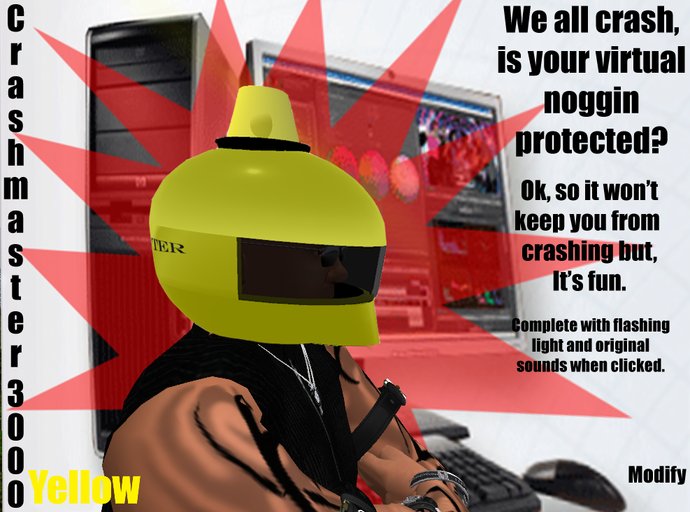 Crashmaster 3000 (YELLOW)