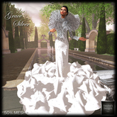 SAS - Grace Silver Gown (50% mesh)