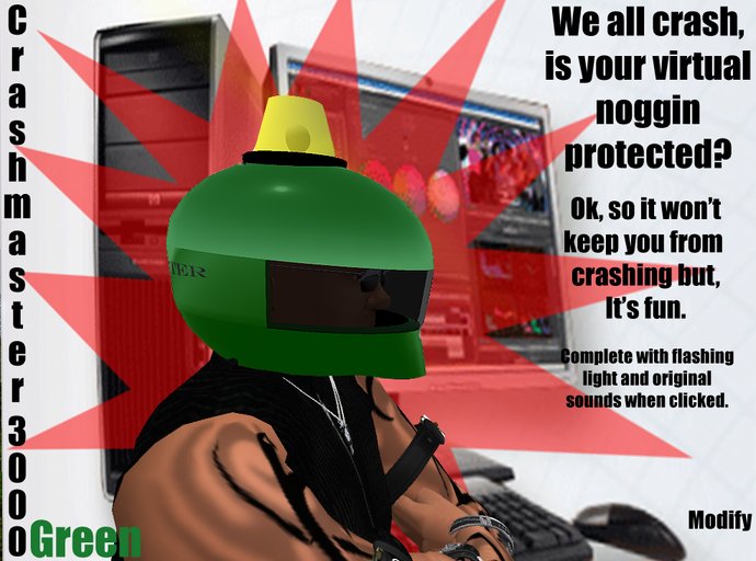 Crashmaster 3000 (GREEN)