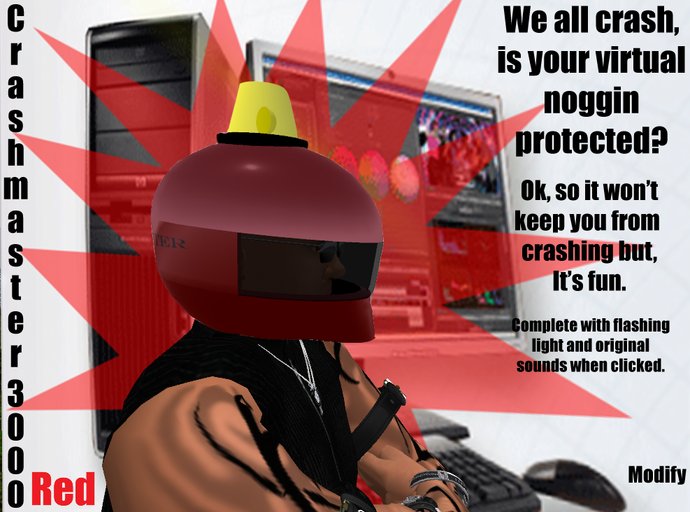 Crashmaster 3000 (RED)