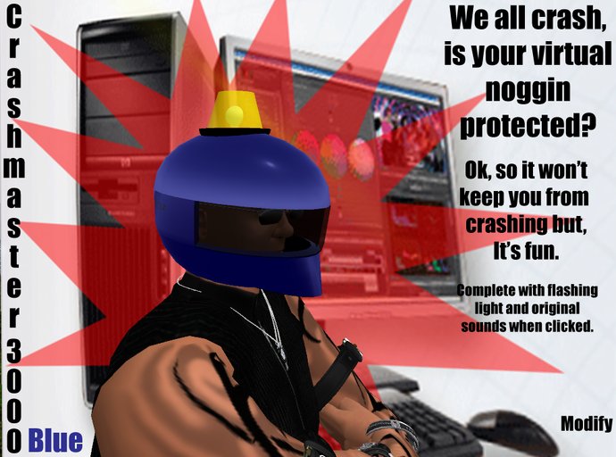 Crashmaster 3000 (BLUE)