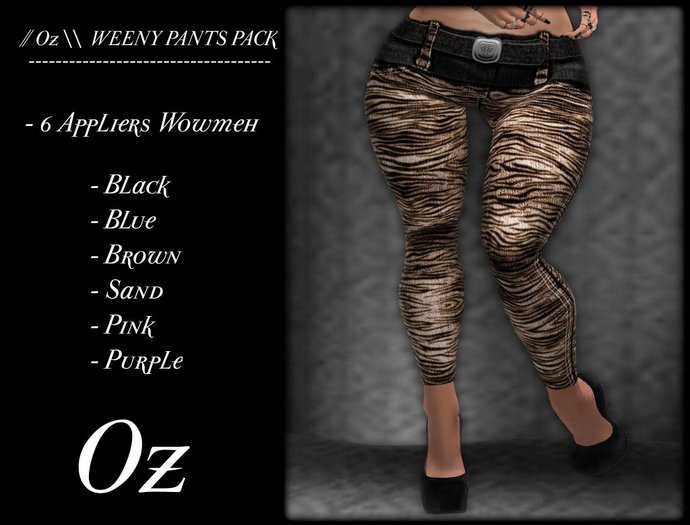 // Oz \\ WEENY PANTS PACK