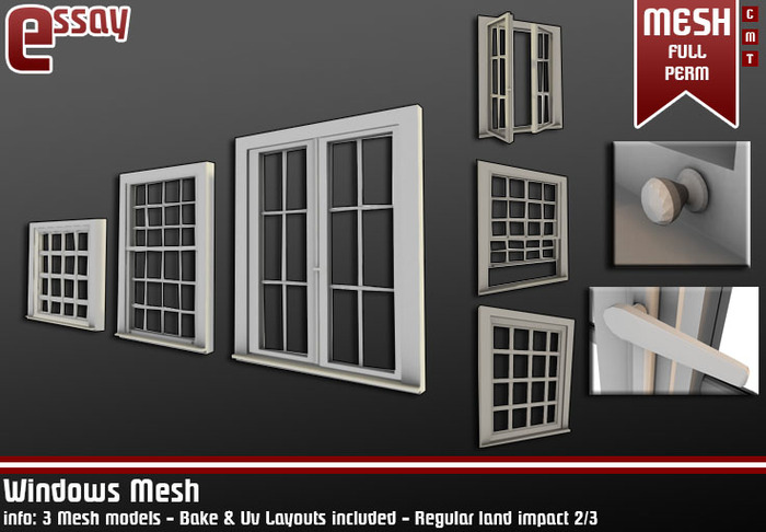 windows mesh