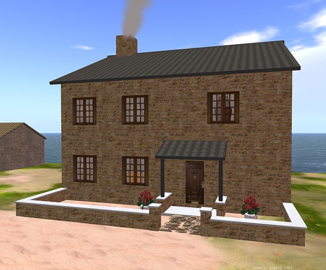 English Stone Cottage V2(MP) (CH)