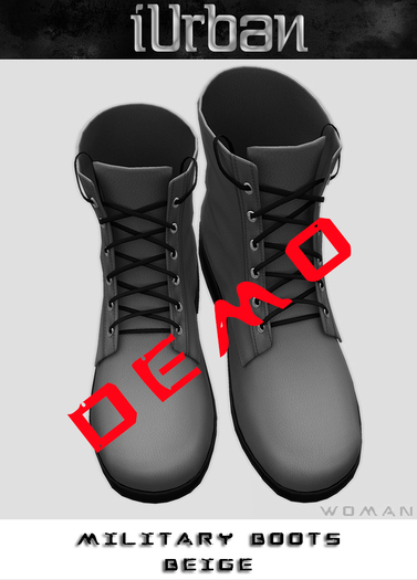 iUrban Militar Beige Female  DEMO