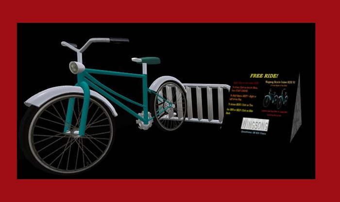 Wingsong Rezzer: Bicycle Cruiser RIDE V3 Box
